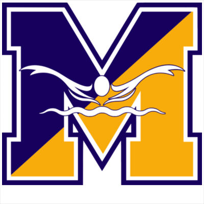 Swimming - Outdoor/Car Magnet - 4in to 6in Thumbnail